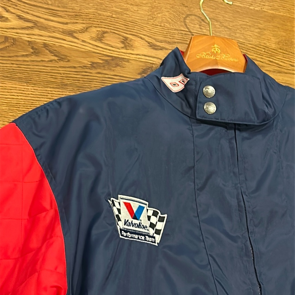 Vintage Nutmeg Racing Martin NASCAR Jacket. Rough Racing Martin #6. Size XL - Picture 9 of 17